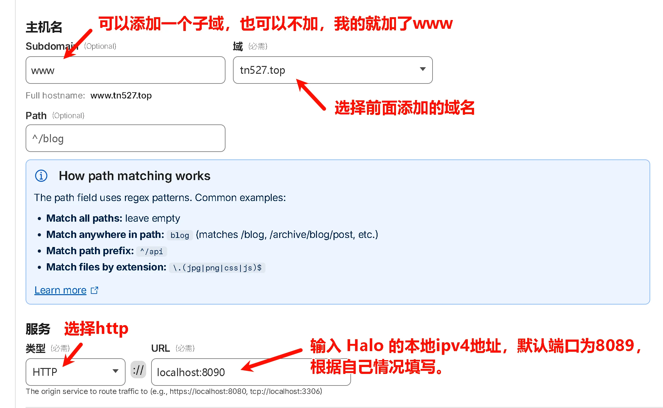 外网访问飞牛 NAS 上的 Halo 网站